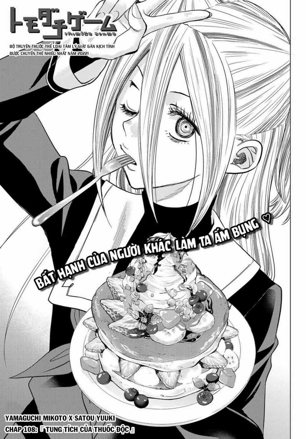 Tomodachi Game - Chapter 108 - Trang 3