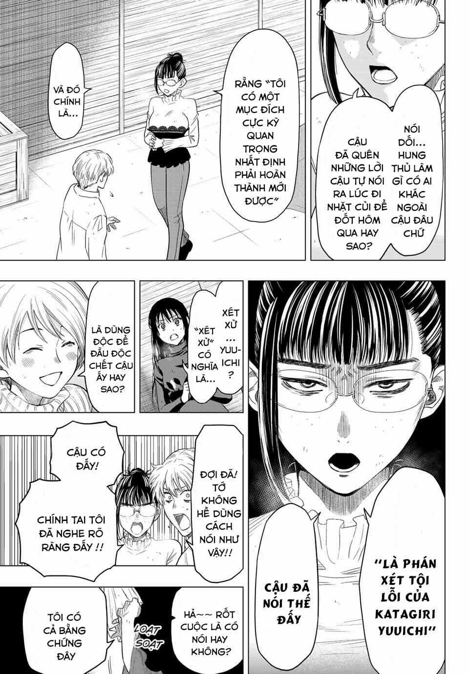 Tomodachi Game - Chapter 108 - Trang 21