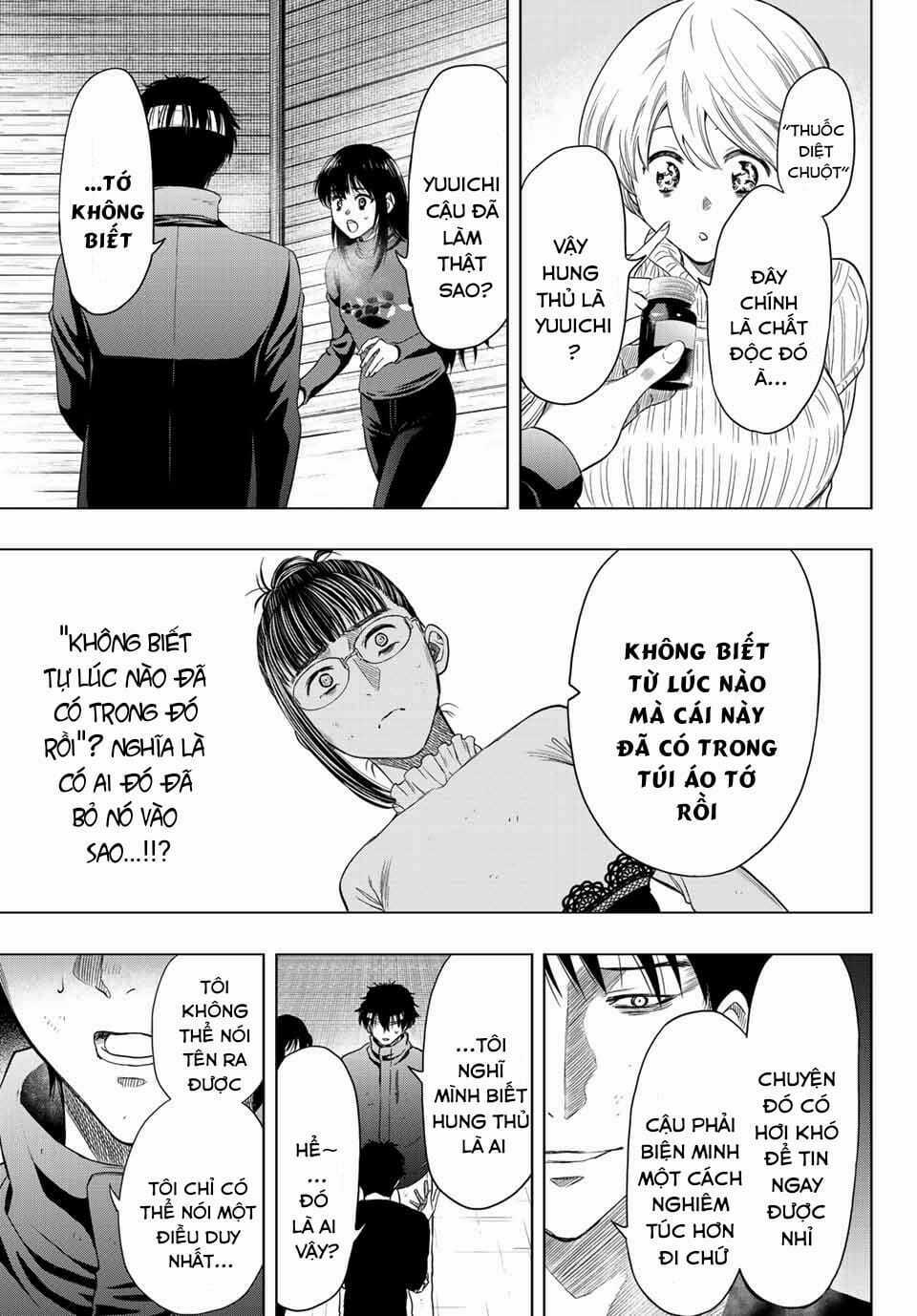 Tomodachi Game - Chapter 108 - Trang 31