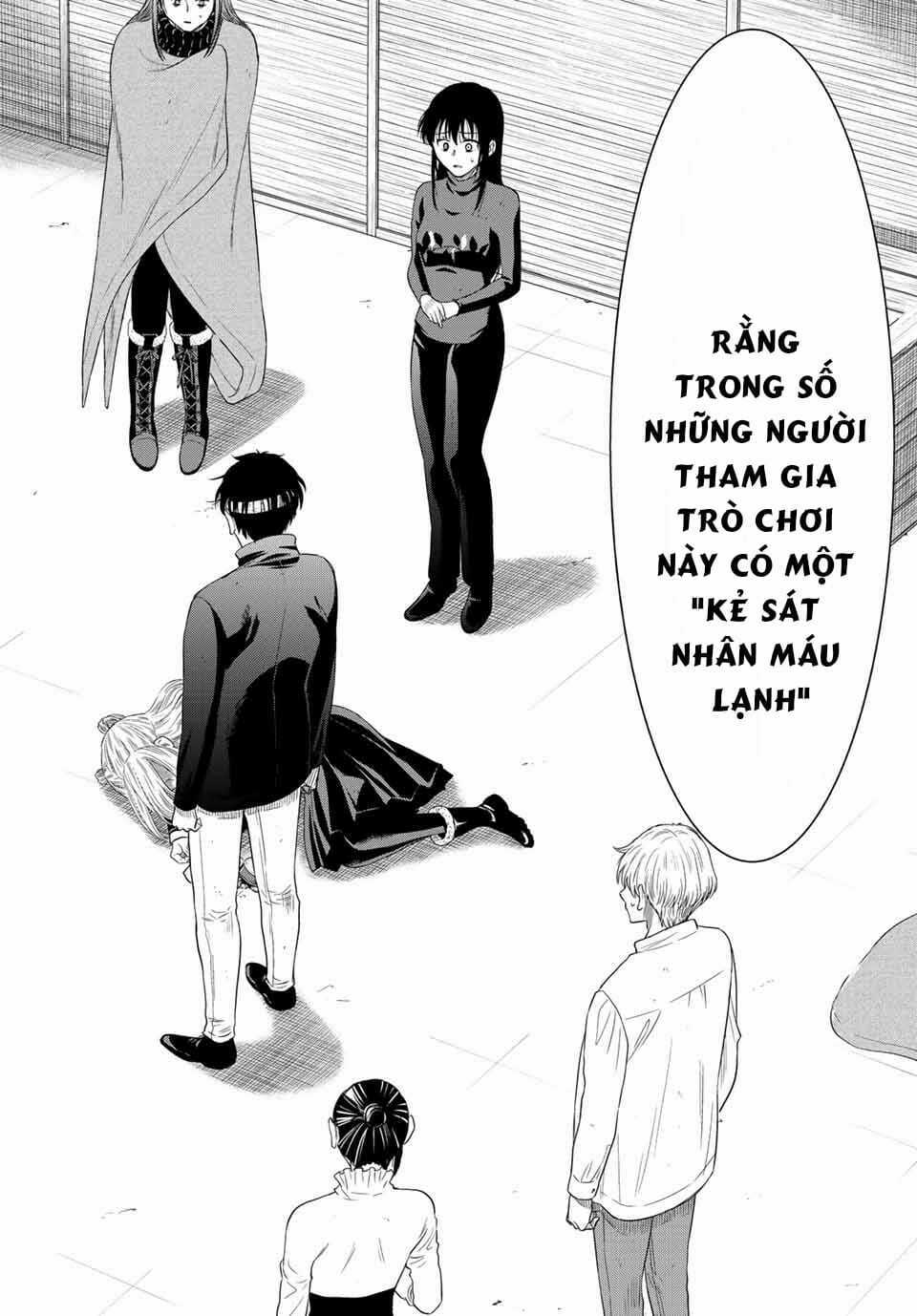 Tomodachi Game - Chapter 108 - Trang 32