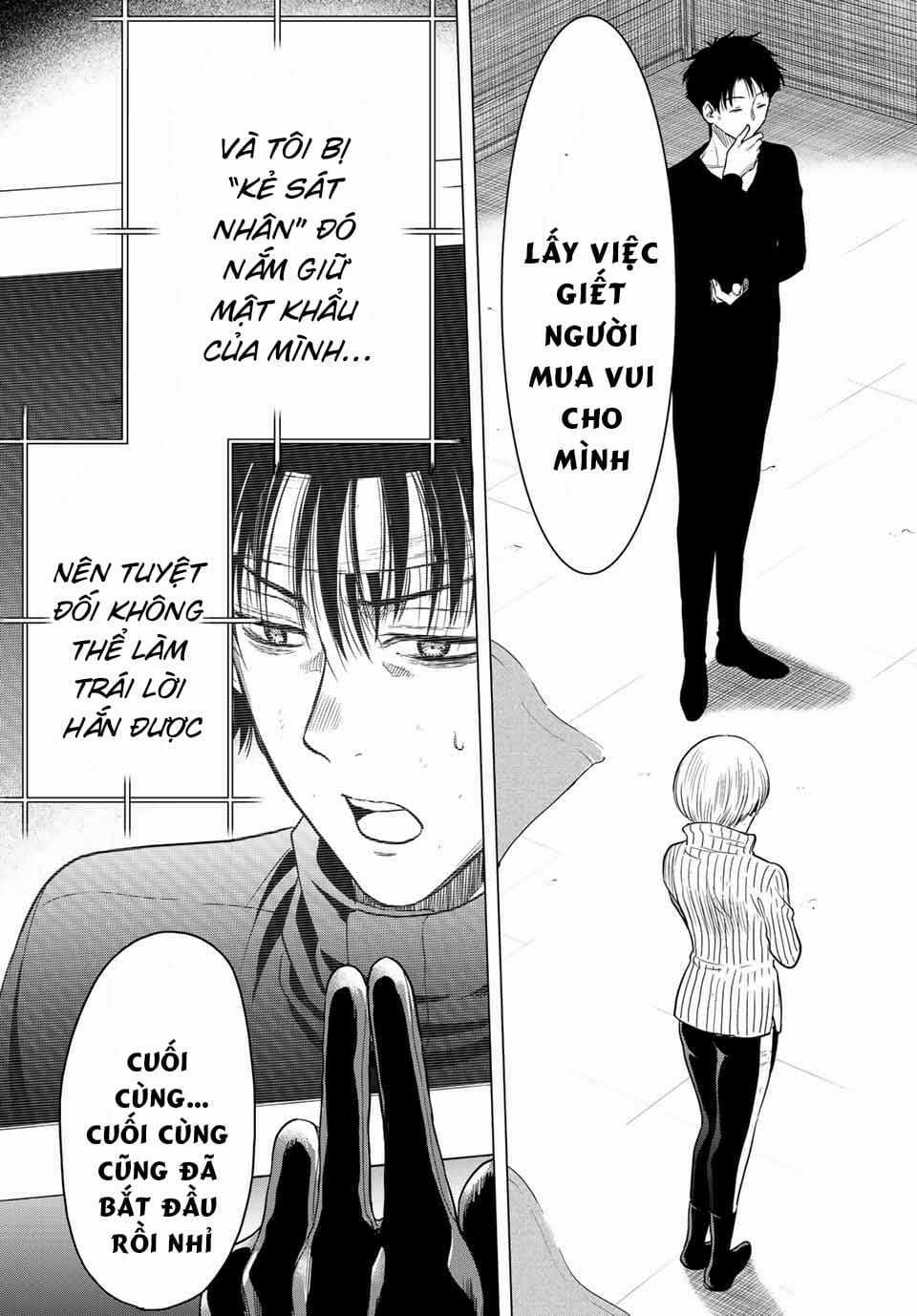 Tomodachi Game - Chapter 108 - Trang 33