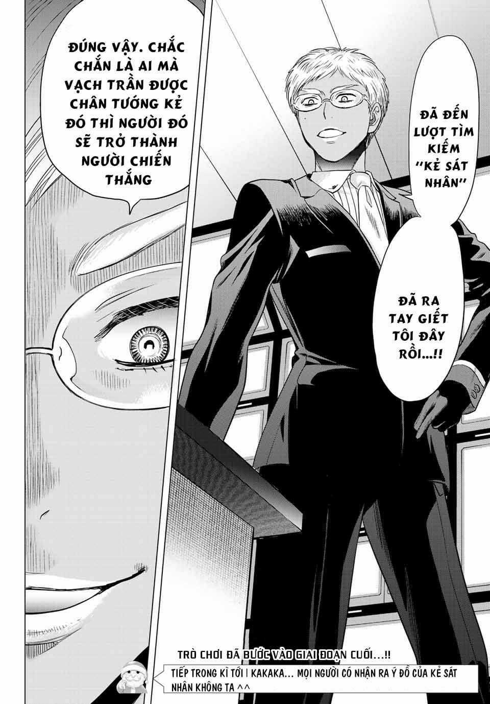 Tomodachi Game - Chapter 108 - Trang 34