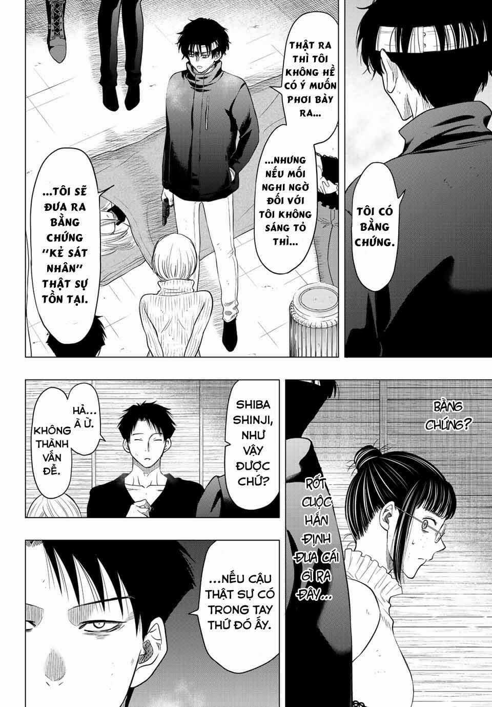 Tomodachi Game - Chapter 109 - Trang 12