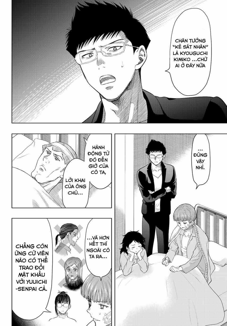 Tomodachi Game - Chapter 109 - Trang 16