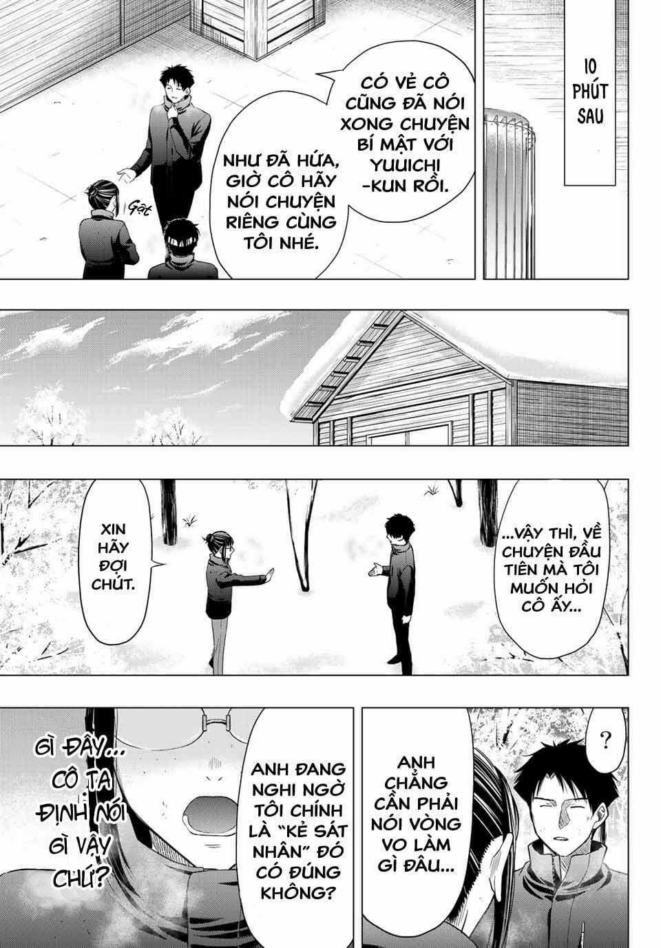 Tomodachi Game - Chapter 109 - Trang 25