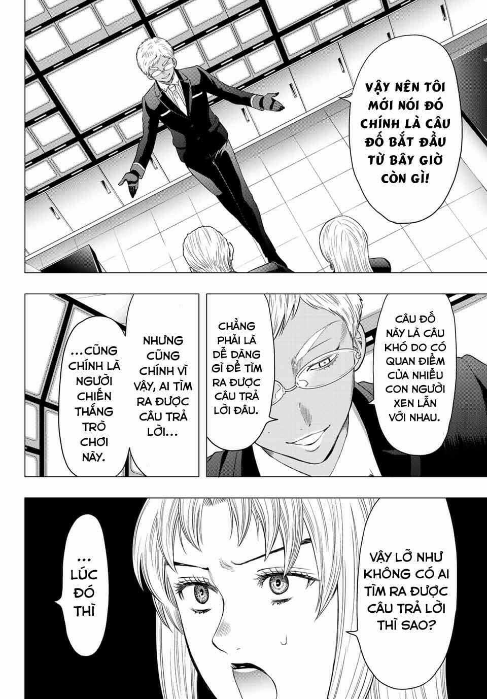 Tomodachi Game - Chapter 109 - Trang 4