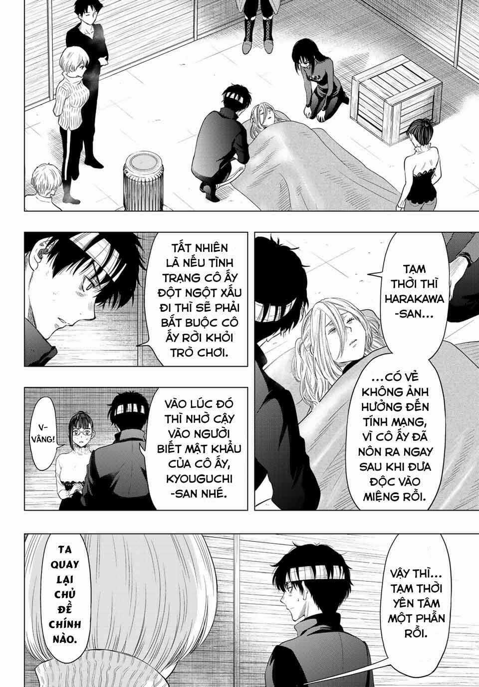 Tomodachi Game - Chapter 109 - Trang 6