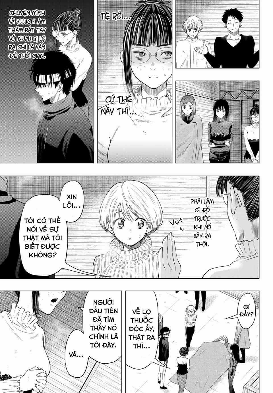 Tomodachi Game - Chapter 109 - Trang 9