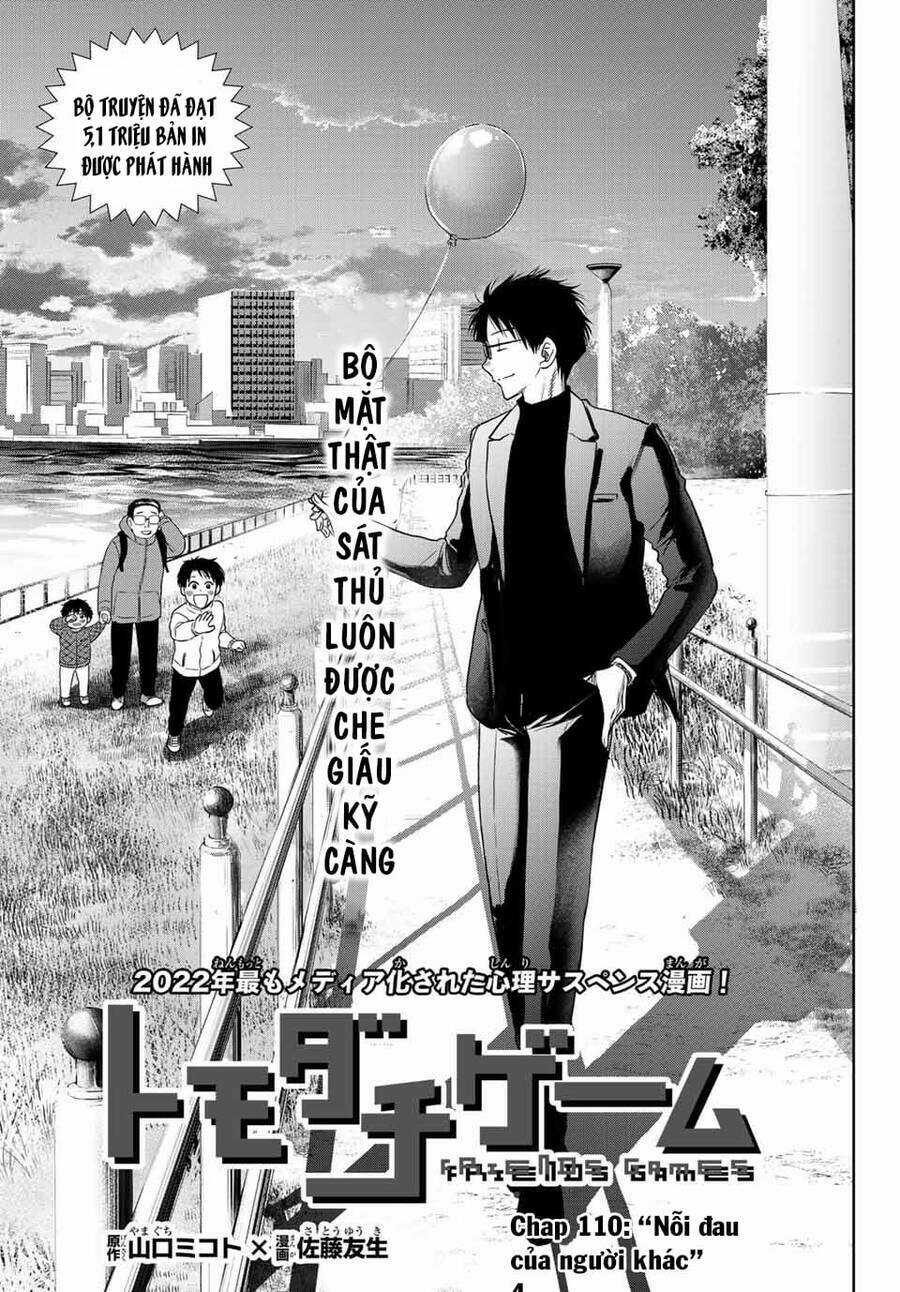 Tomodachi Game - Chapter 110 - Trang 3