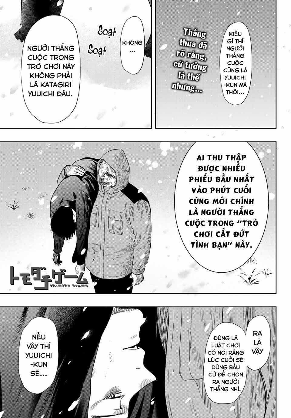 Tomodachi Game - Chapter 112 - Trang 1