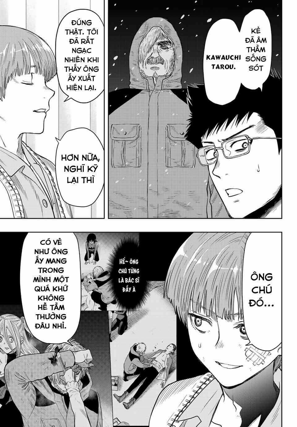 Tomodachi Game - Chapter 112 - Trang 13