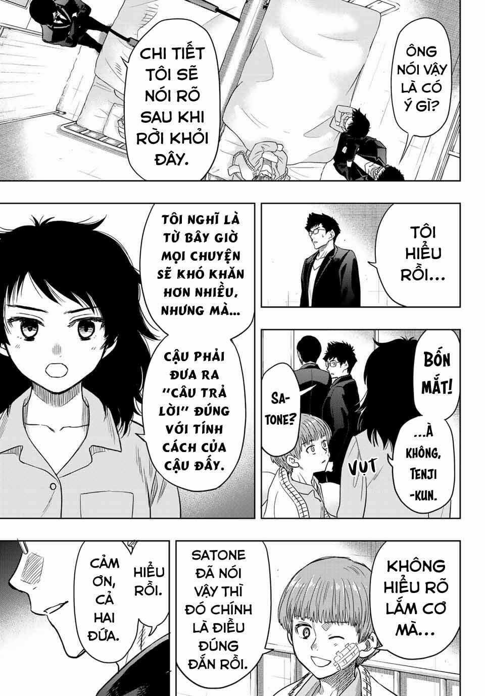 Tomodachi Game - Chapter 112 - Trang 17