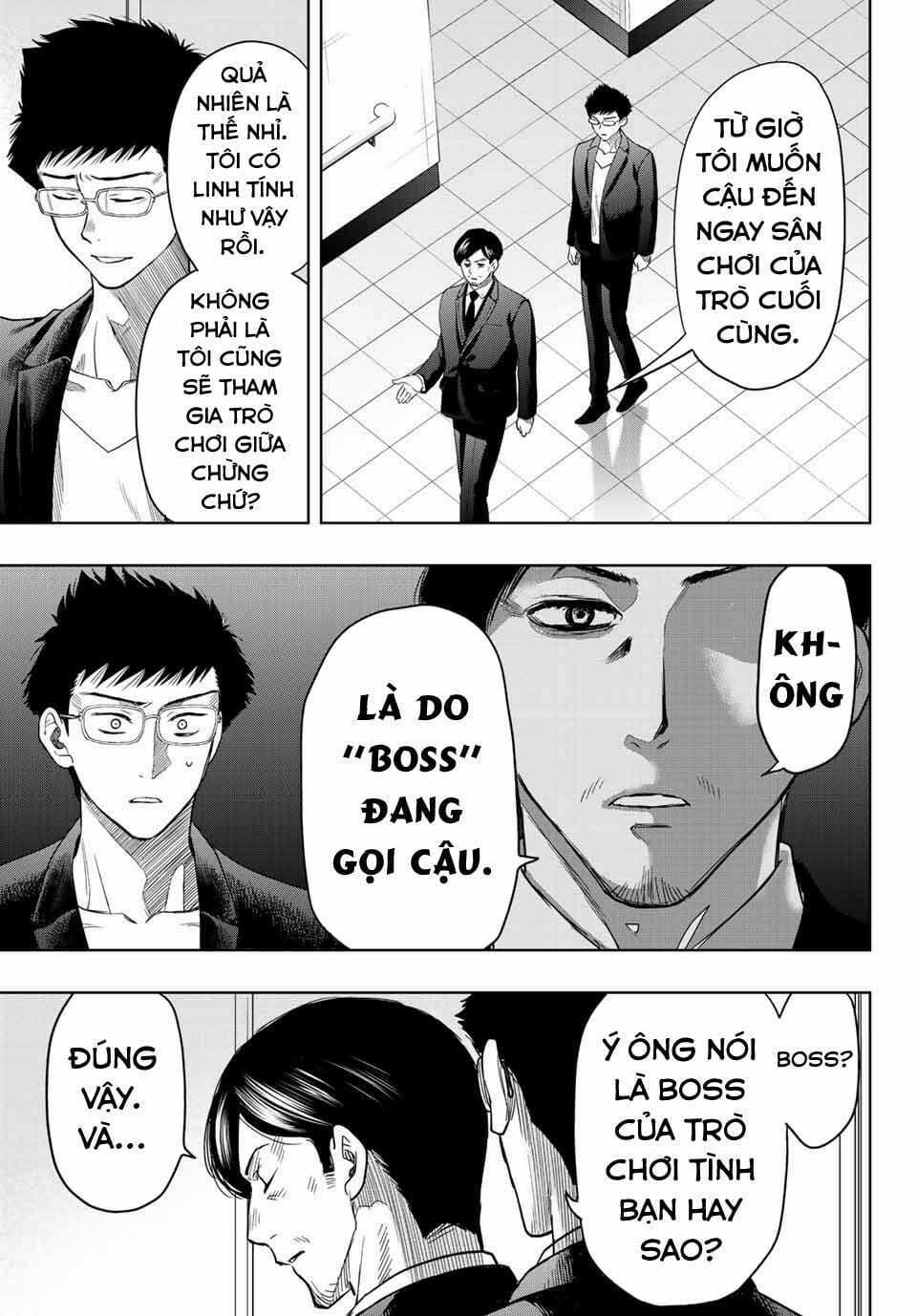 Tomodachi Game - Chapter 112 - Trang 19