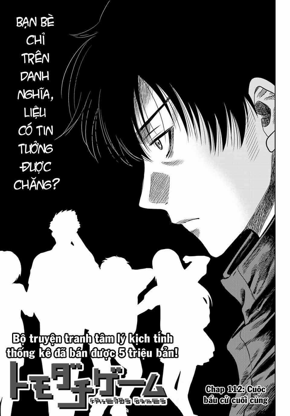 Tomodachi Game - Chapter 112 - Trang 3