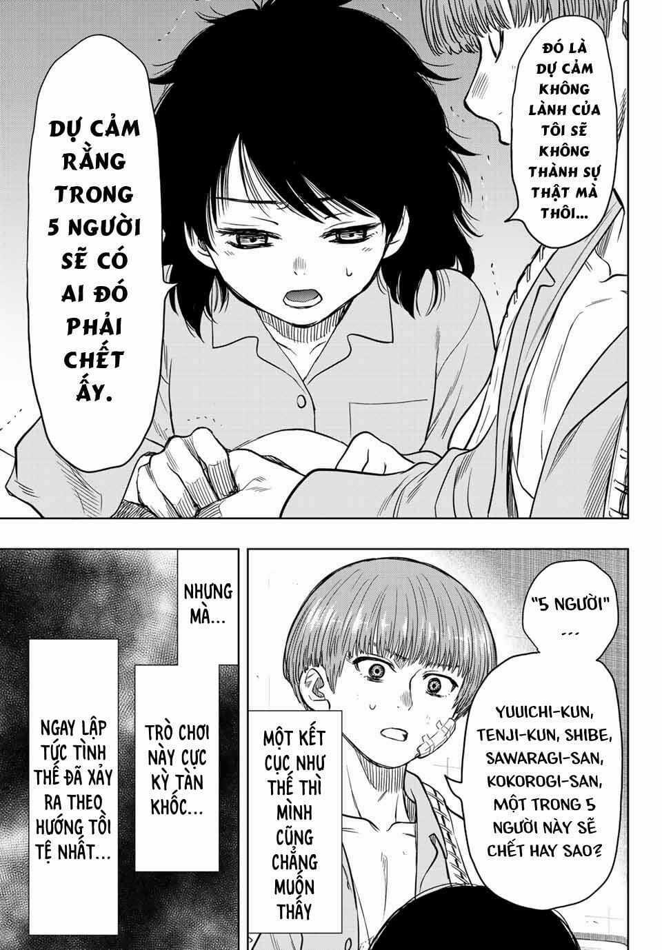 Tomodachi Game - Chapter 112 - Trang 21