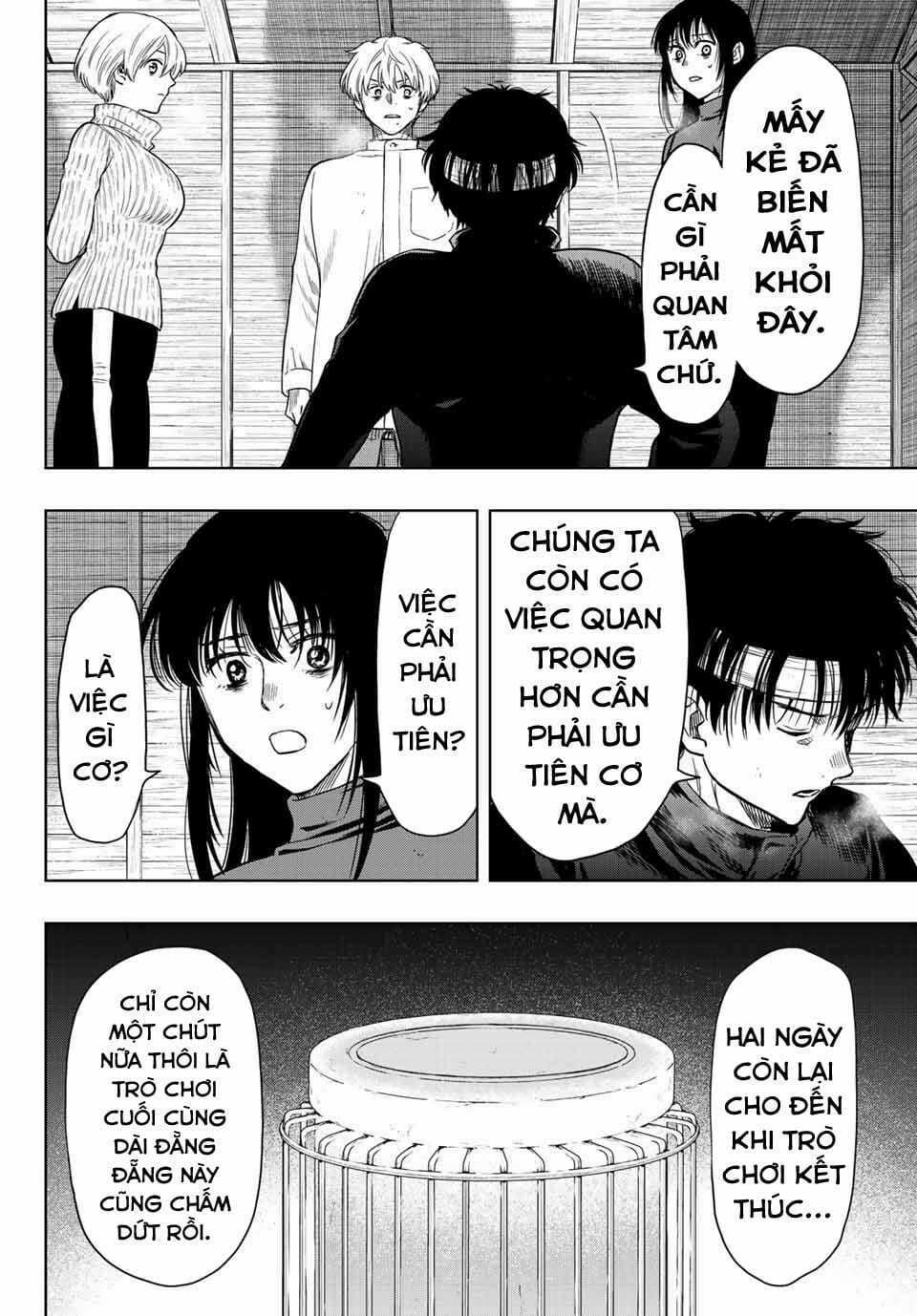 Tomodachi Game - Chapter 112 - Trang 27