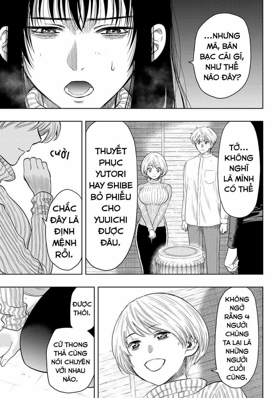 Tomodachi Game - Chapter 112 - Trang 32