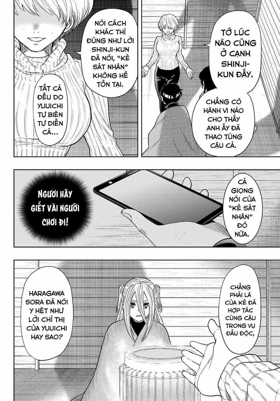 Tomodachi Game - Chapter 112 - Trang 6