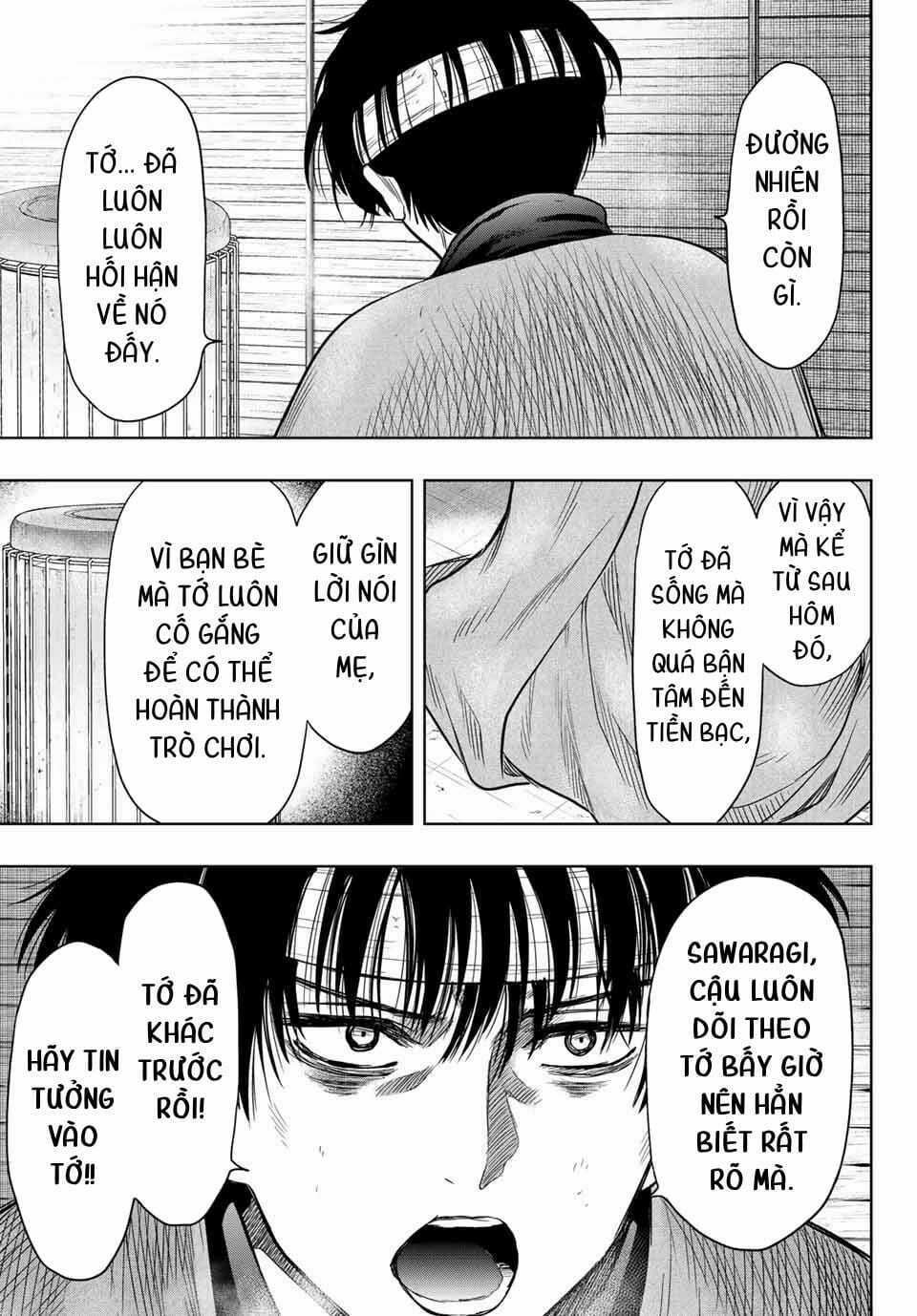 Tomodachi Game - Chapter 114 - Trang 17