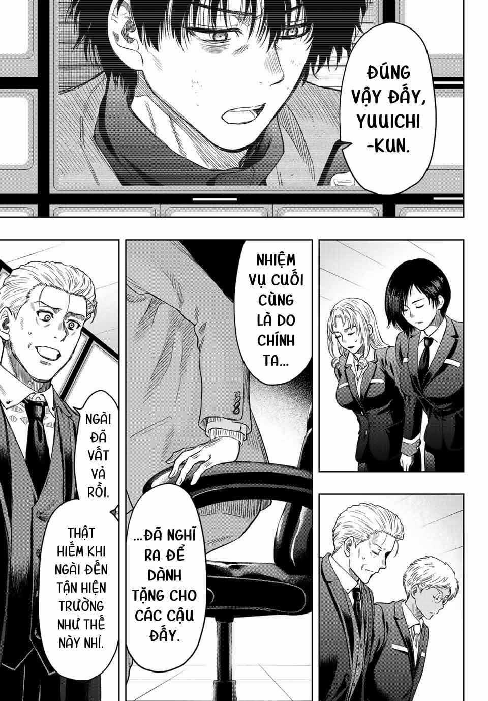 Tomodachi Game - Chapter 114 - Trang 32