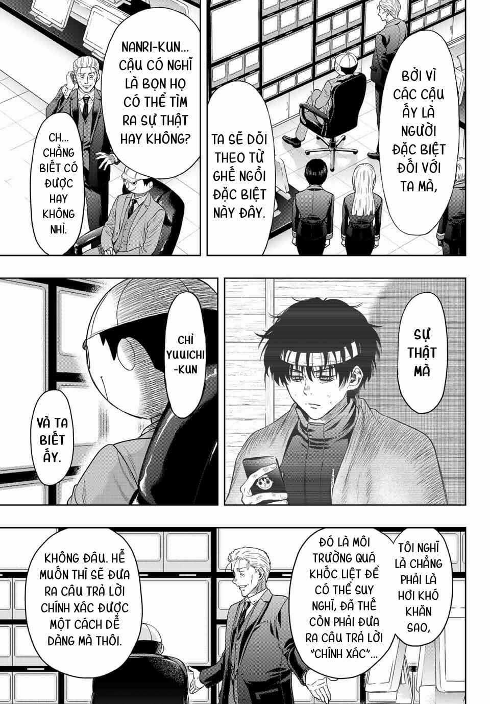 Tomodachi Game - Chapter 114 - Trang 34