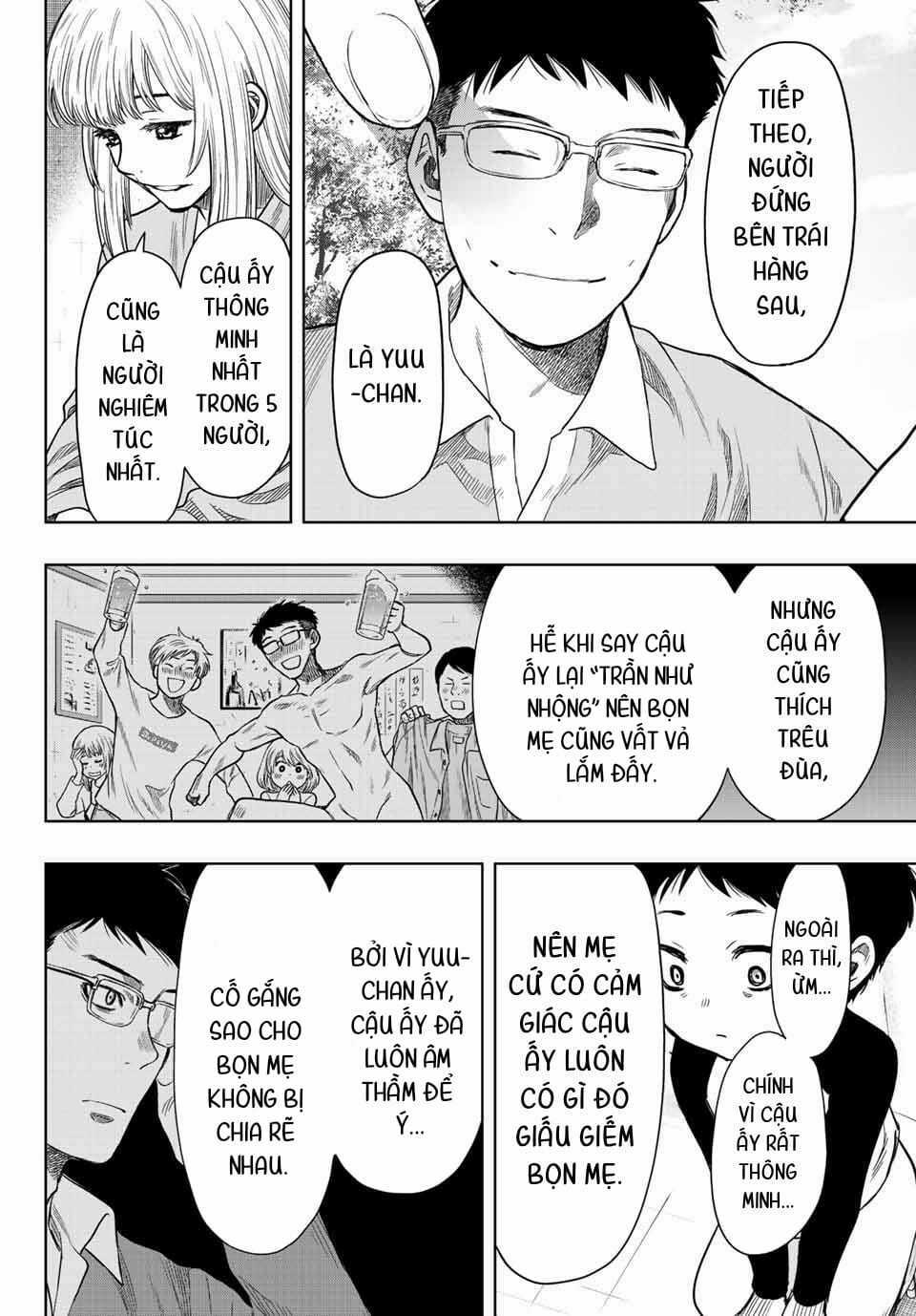 Tomodachi Game - Chapter 114 - Trang 8