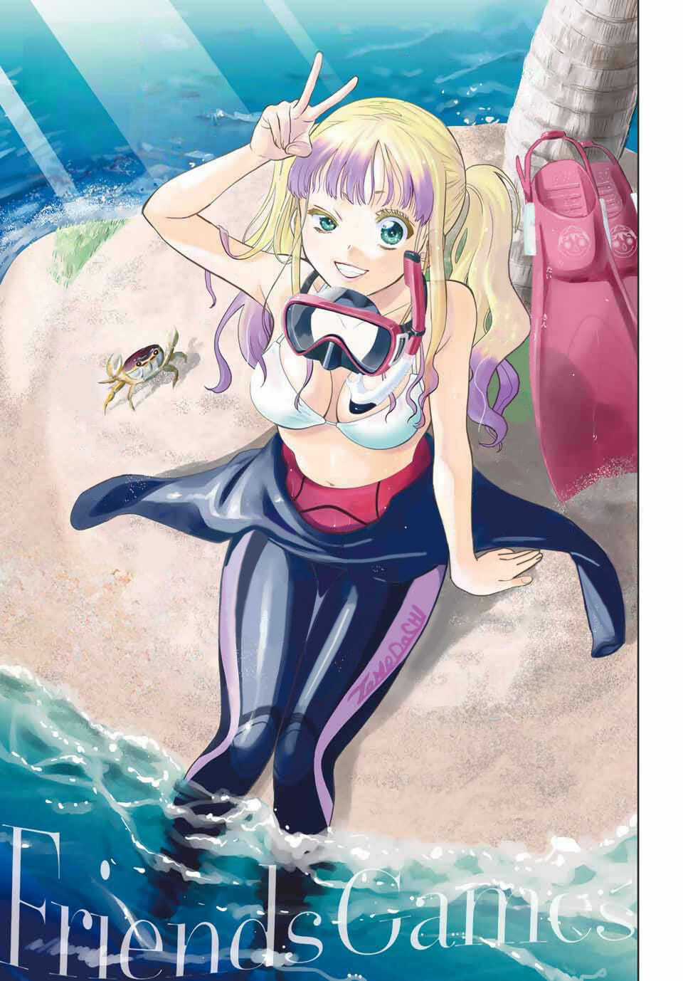 Tomodachi Game - Chapter 115 - Trang 2