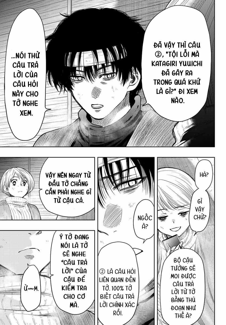 Tomodachi Game - Chapter 115 - Trang 11