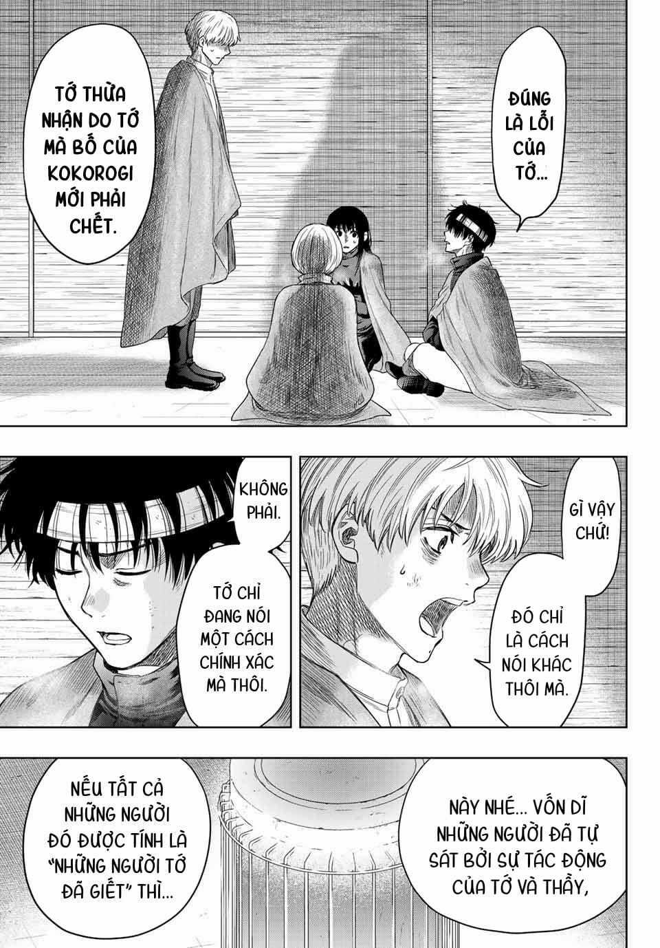 Tomodachi Game - Chapter 115 - Trang 19