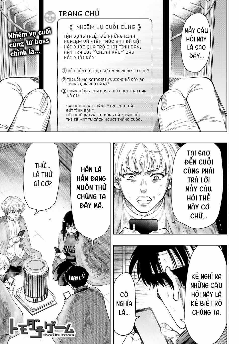 Tomodachi Game - Chapter 115 - Trang 3