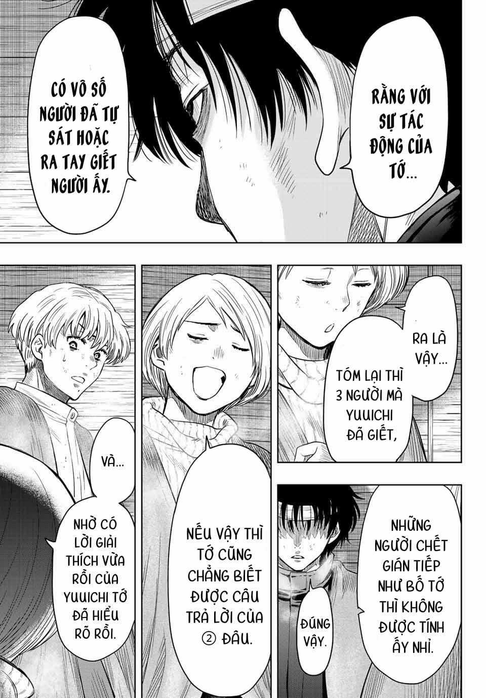 Tomodachi Game - Chapter 115 - Trang 21