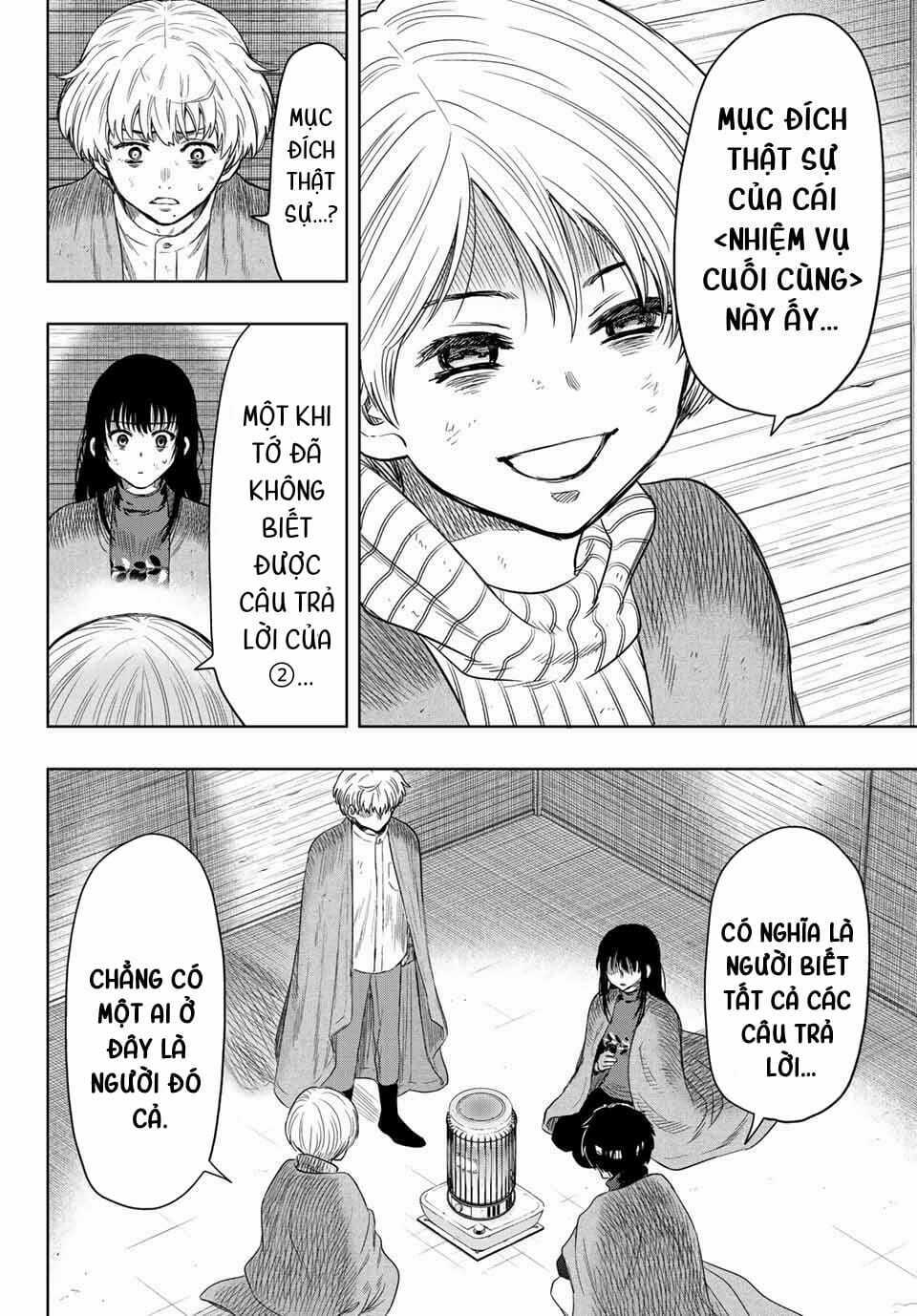 Tomodachi Game - Chapter 115 - Trang 22