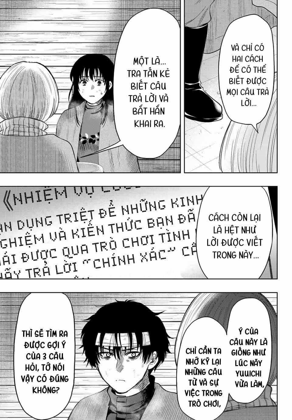 Tomodachi Game - Chapter 115 - Trang 23