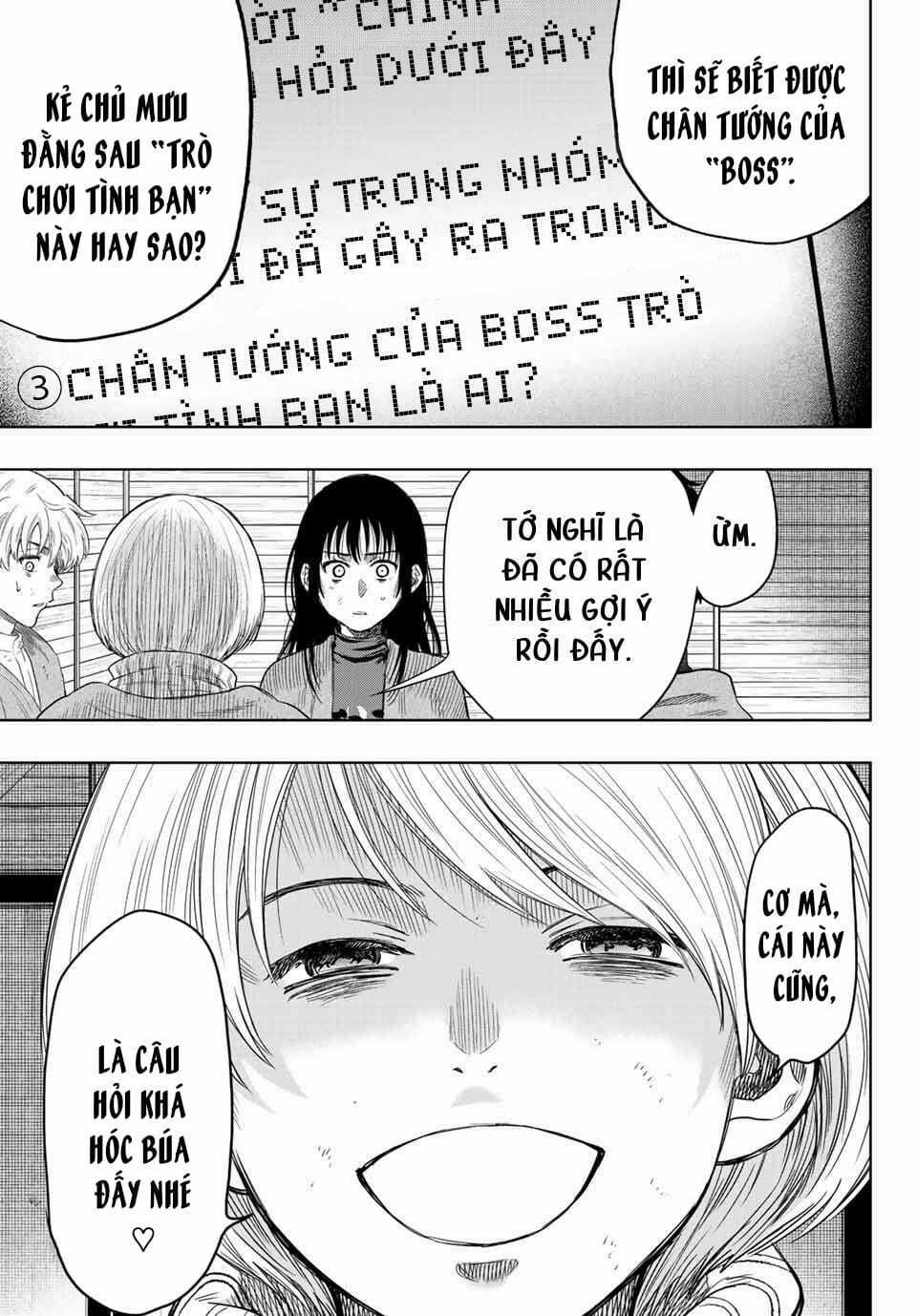 Tomodachi Game - Chapter 115 - Trang 25