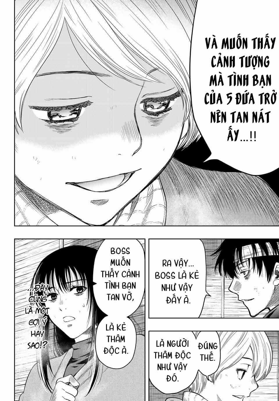 Tomodachi Game - Chapter 115 - Trang 28