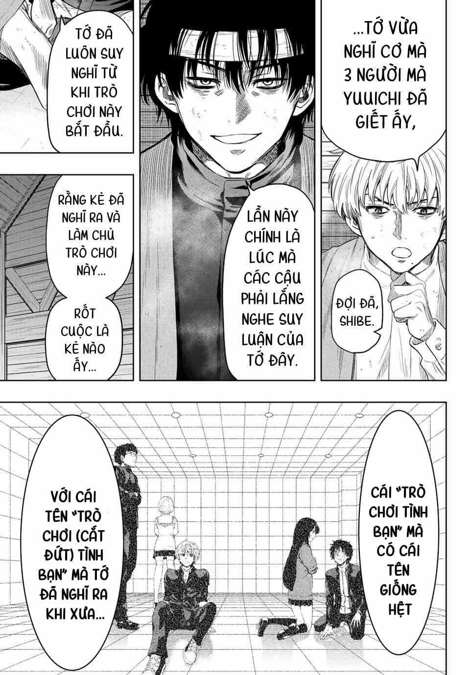 Tomodachi Game - Chapter 115 - Trang 29