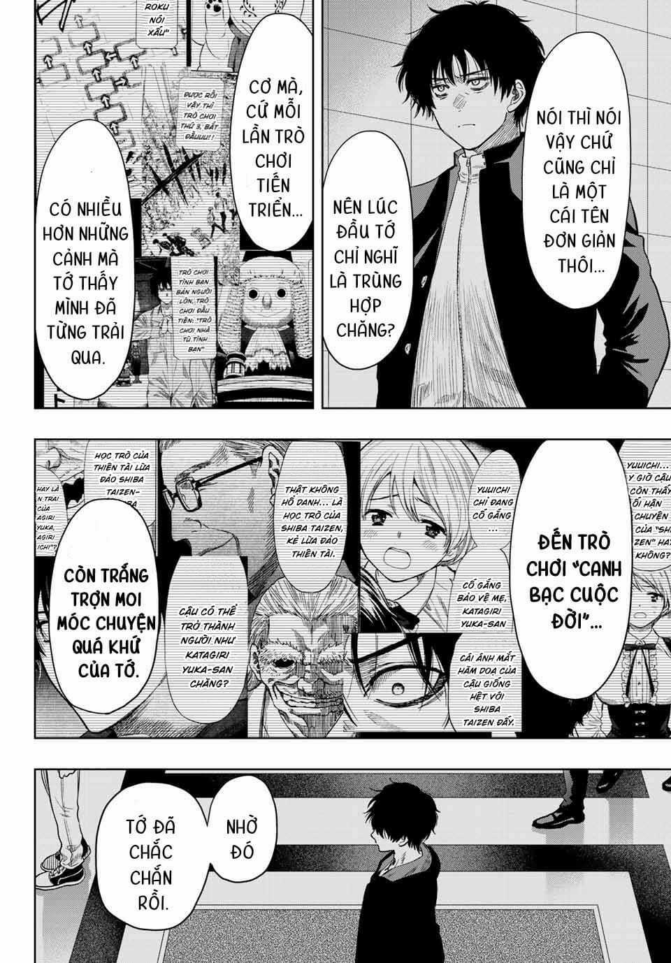 Tomodachi Game - Chapter 115 - Trang 30