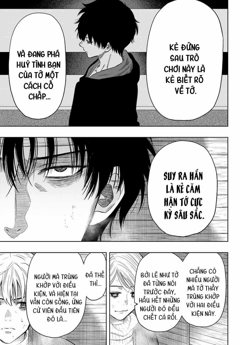 Tomodachi Game - Chapter 115 - Trang 31