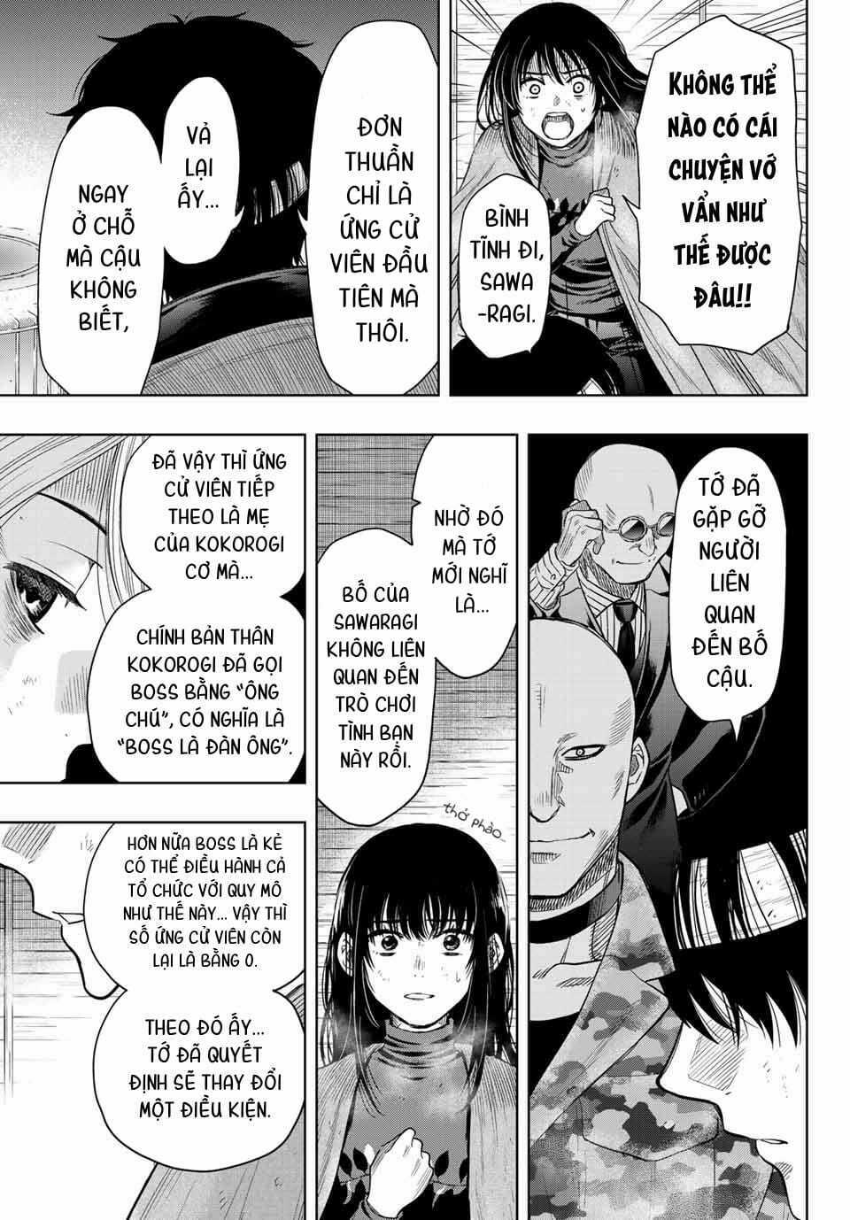 Tomodachi Game - Chapter 115 - Trang 33