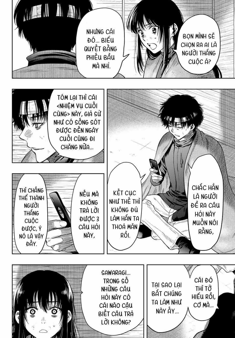 Tomodachi Game - Chapter 115 - Trang 6