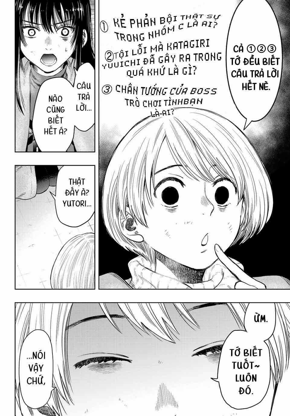 Tomodachi Game - Chapter 115 - Trang 8