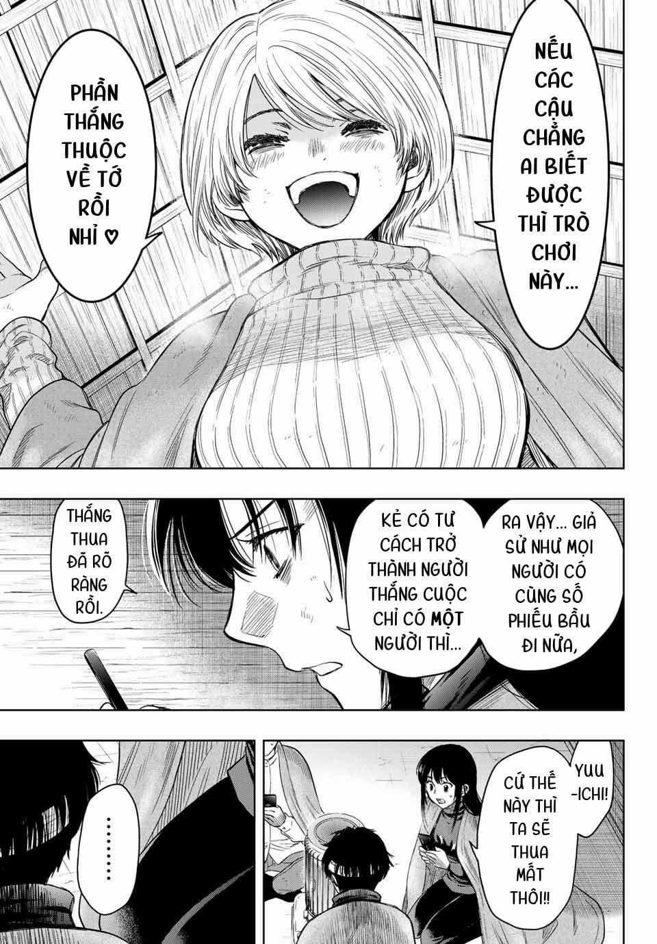 Tomodachi Game - Chapter 115 - Trang 9