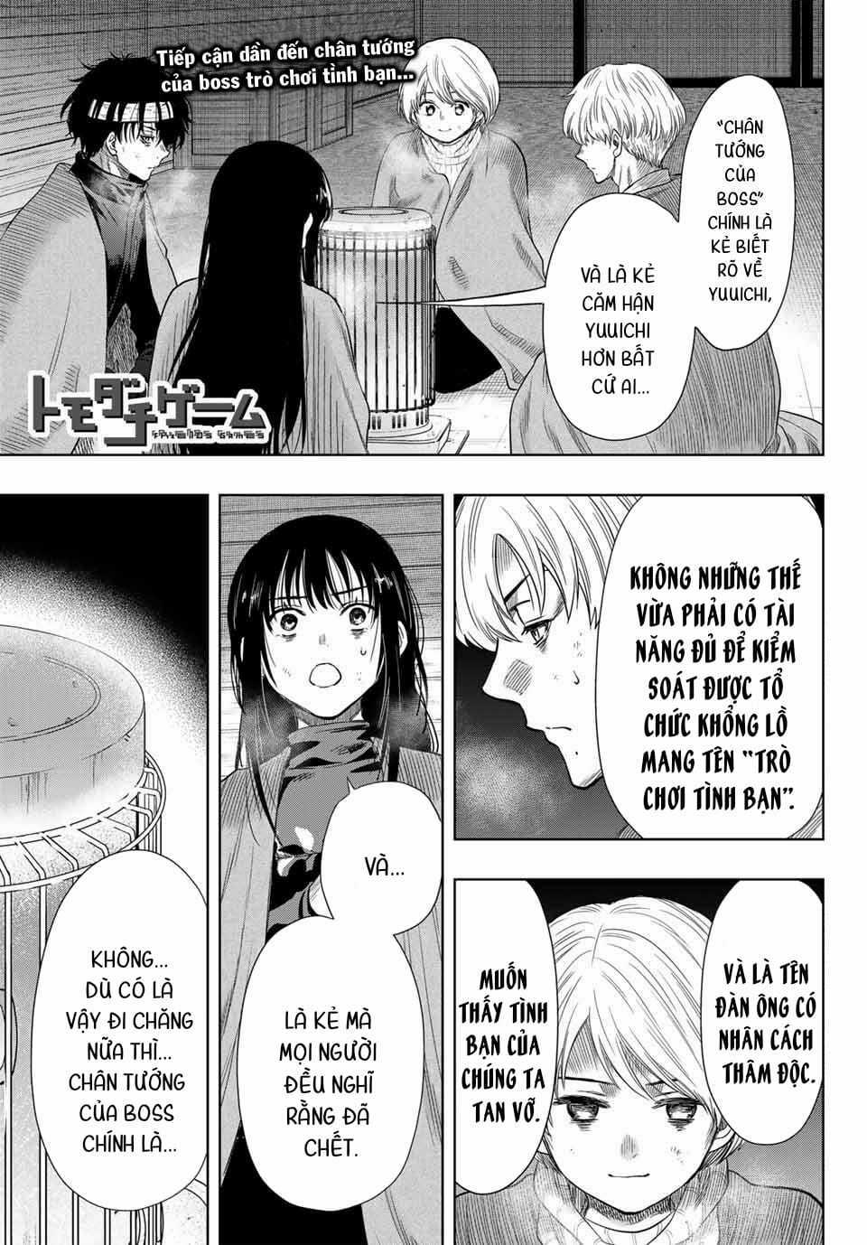 Tomodachi Game - Chapter 116 - Trang 1