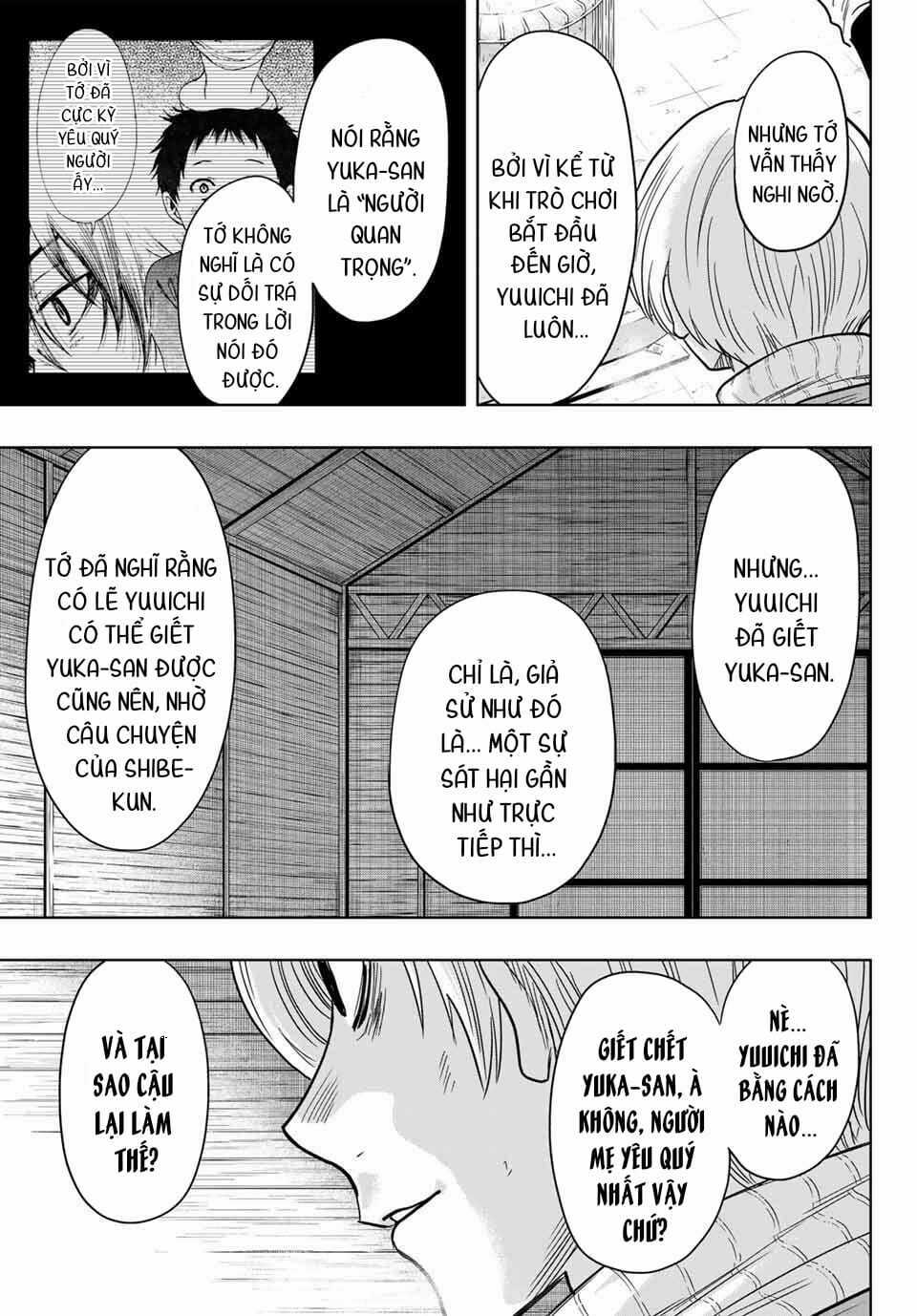 Tomodachi Game - Chapter 116 - Trang 15