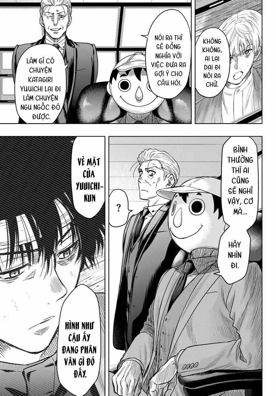 Tomodachi Game - Chapter 116 - Trang 17