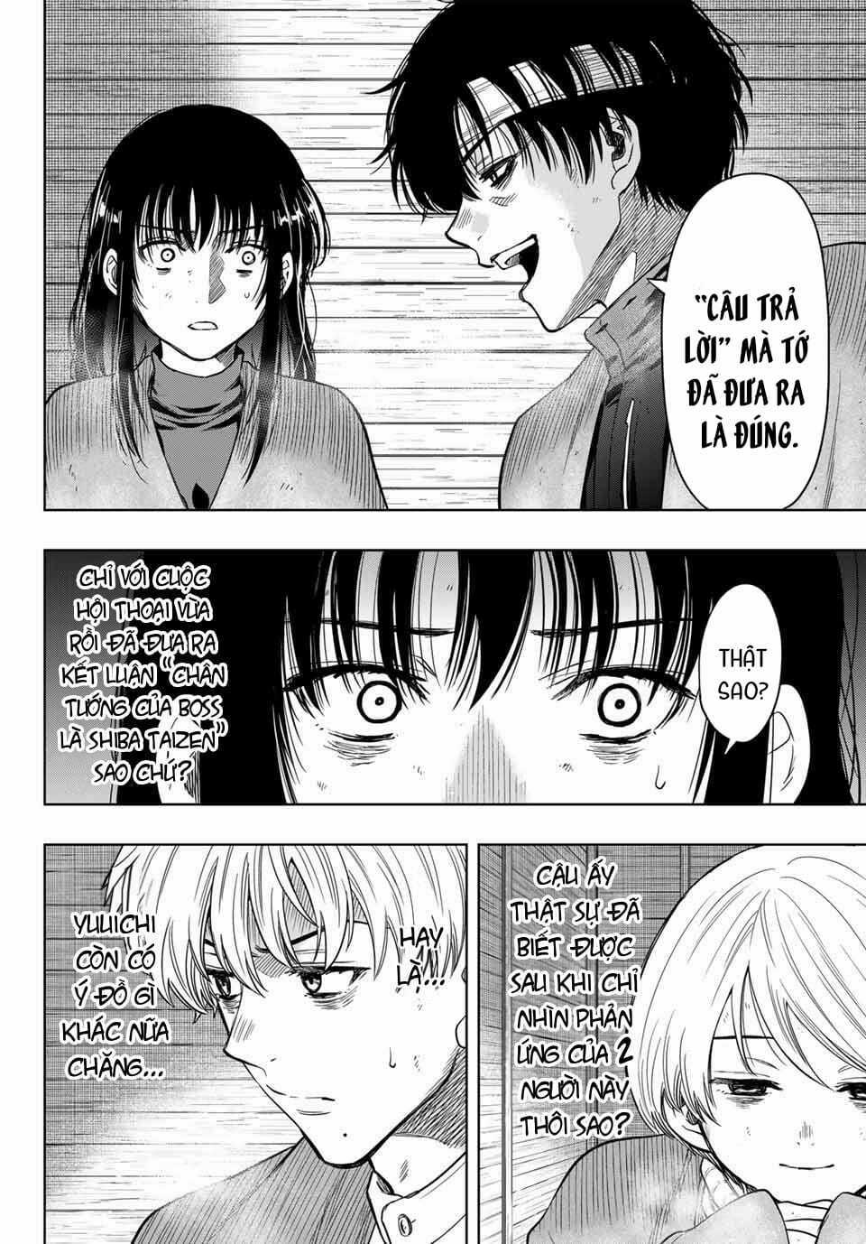 Tomodachi Game - Chapter 116 - Trang 6