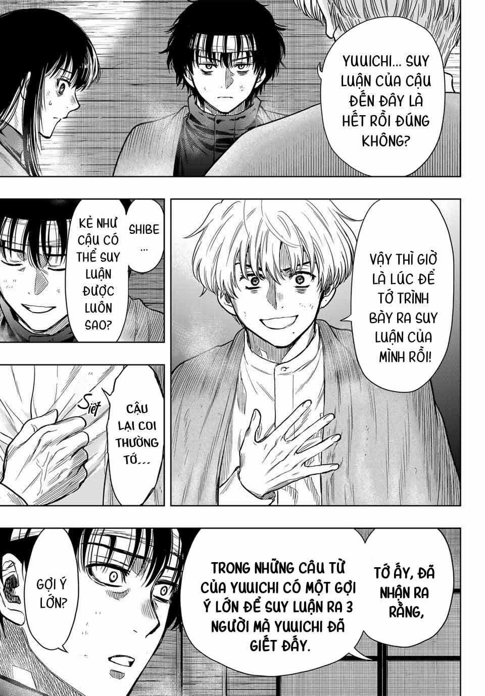 Tomodachi Game - Chapter 116 - Trang 9