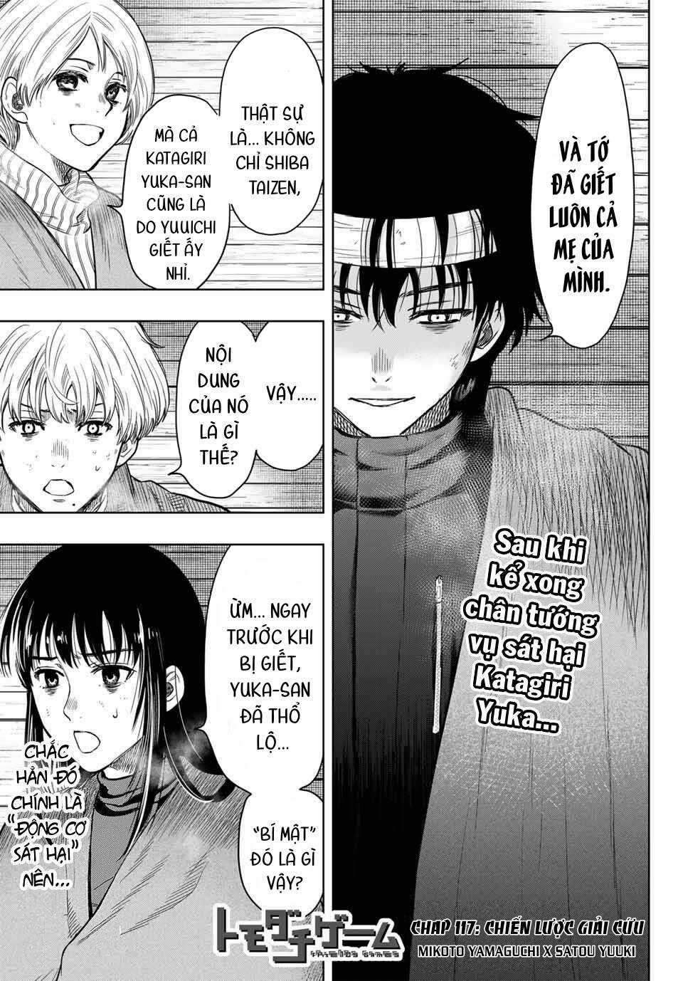 Tomodachi Game - Chapter 117 - Trang 2