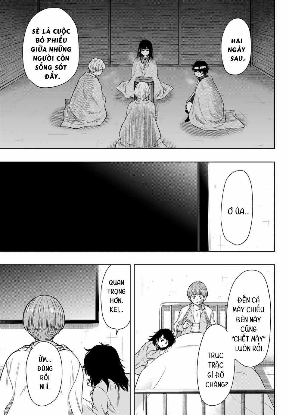 Tomodachi Game - Chapter 117 - Trang 16