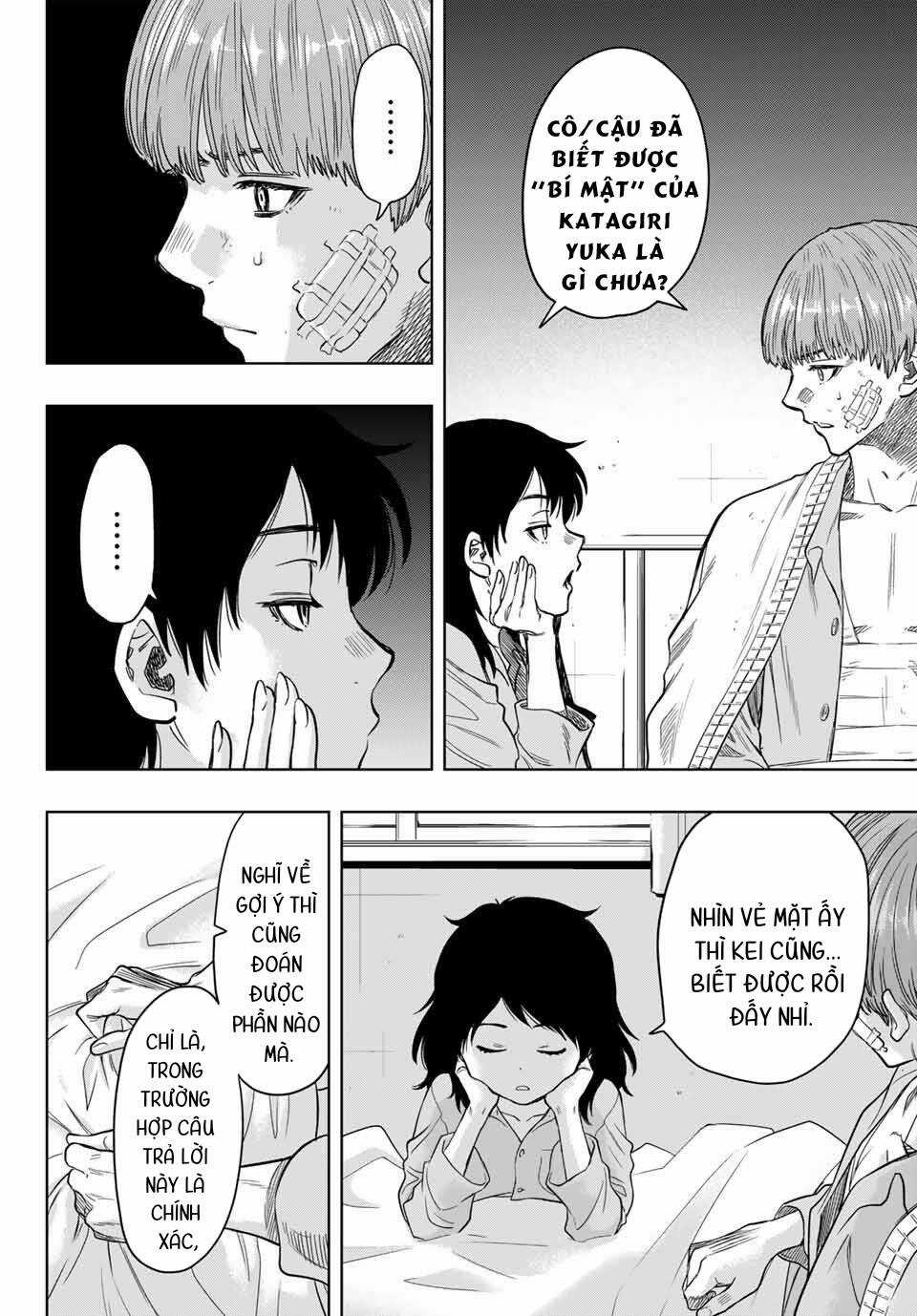 Tomodachi Game - Chapter 117 - Trang 17